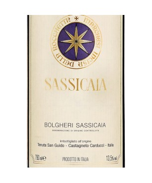 Sassicaia Bolgheri Sassicaia DOC 2004 - Tenuta San Guido