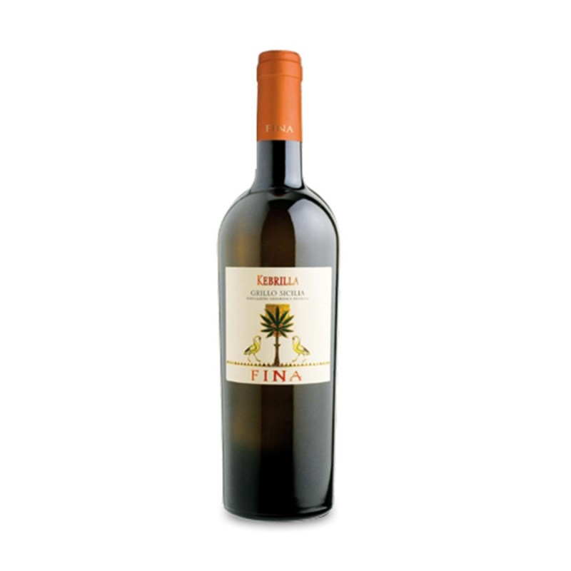 Grillo Sicilia DOC Kebrilla 2025 - Cantine Fina Grillo Sicilia DOC Kebrilla 2025 - Cantine Fina