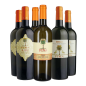 Box Degustazione Bianchi Sicilia Kebrilla + Taif + Kikè 2025 - Cantine Fina [6 bot]