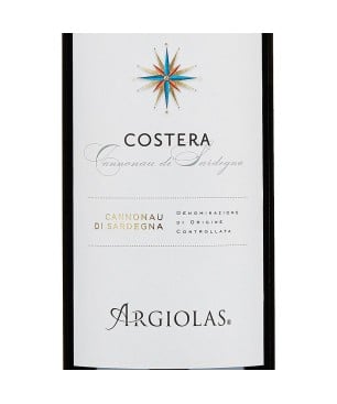 Cannonau di Sardegna DOC Costera 2023 - Argiolas
