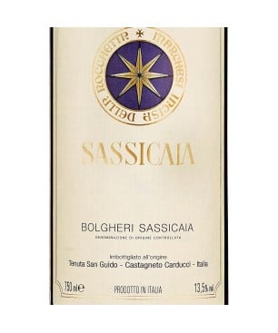 Sassicaia Bolgheri Sassicaia DOC 2023 - Tenuta San Guido