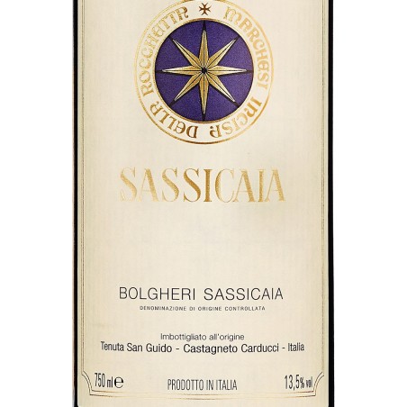 Sassicaia Bolgheri Sassicaia DOC 2023 - Tenuta San Guido