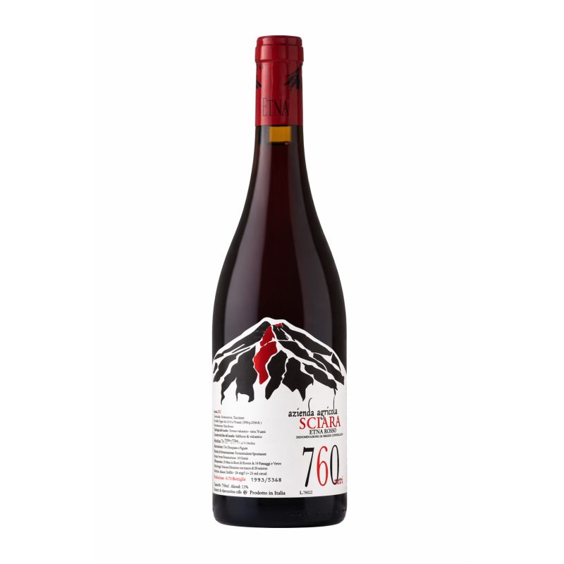 760m Etna Rosso DOC 2022 - Azienda Agricola Sciara 760m Etna Rosso DOC 2022 - Azienda Agricola Sciara