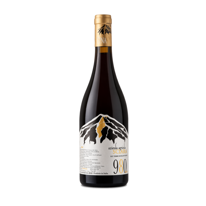 980m Terre Siciliane Rosso IGT 2022 - Azienda Agricola Sciara 980m Terre Siciliane Rosso IGT 2022 - Azienda Agricola Sciara