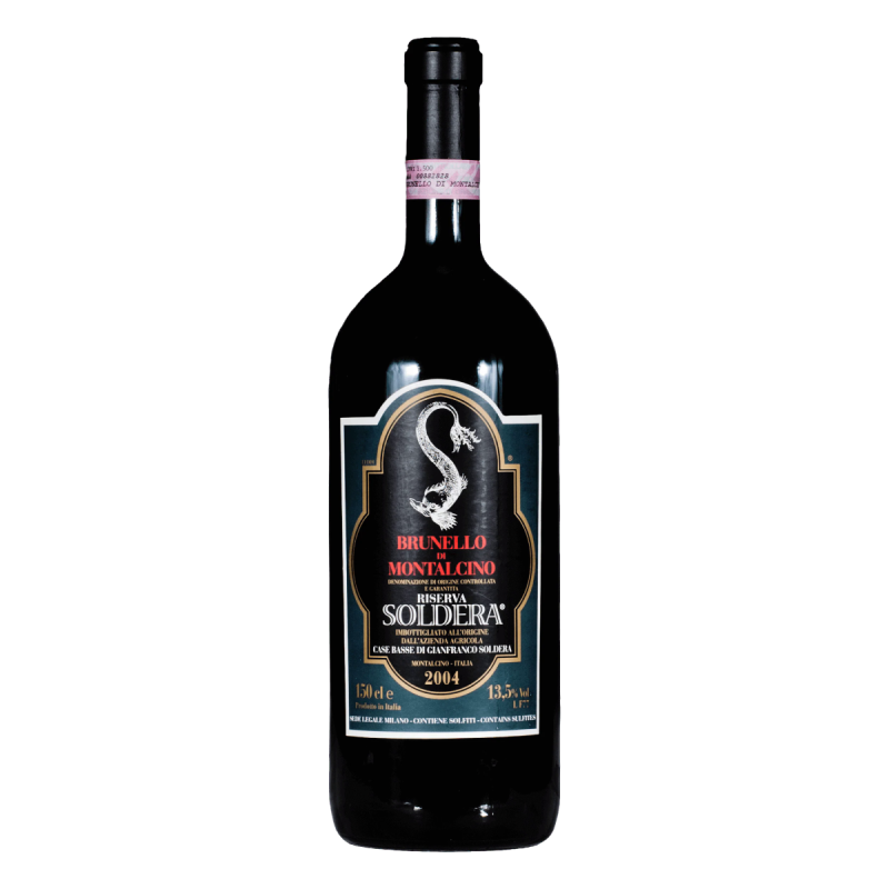 Brunello di Montalcino DOCG 2004 - Soldera Case Basse