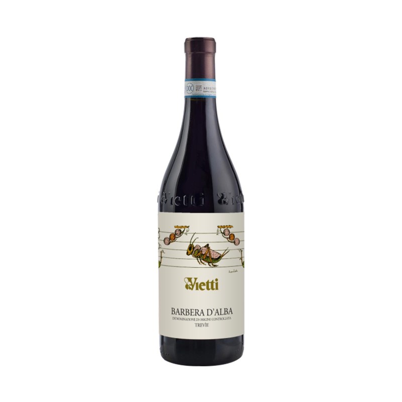 Barbera d'Alba DOC Trevie 2023 - Vietti Barbera d'Alba DOC Trevie 2023 - Vietti