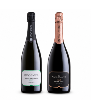 Box Trento Doc Rosè + Blanc de Blancs - Maso Martis [2 bot]