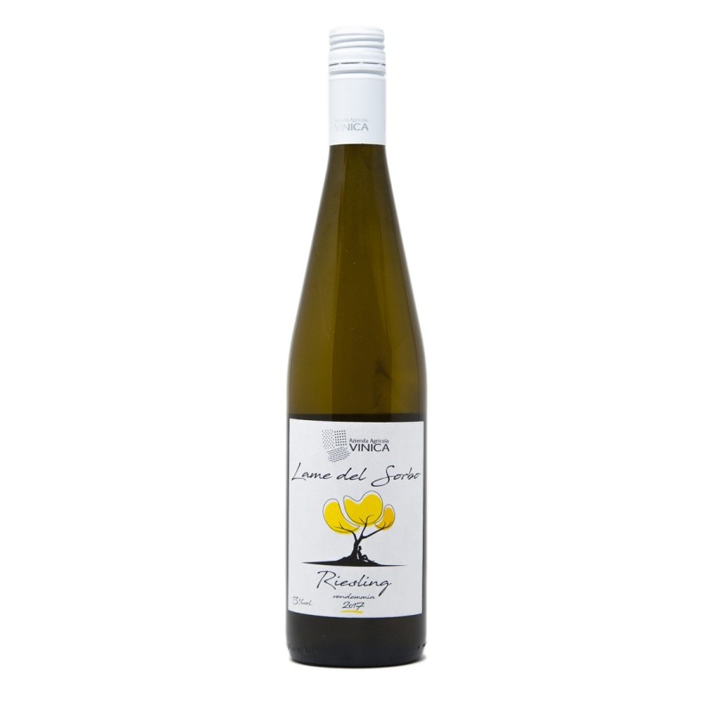 Riesling Terra degli Osci IGT Lame del Sorbo 2024 - Vinica Riesling Terra degli Osci IGT Lame del Sorbo 2024 - Vinica