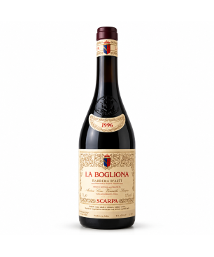 Barbera d'Asti Superiore DOCG La Bogliona 1996 - Scarpa