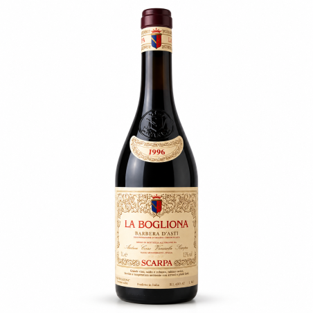 Barbera d'Asti Superiore DOCG La Bogliona 1996 - Scarpa
