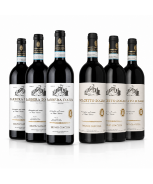 Box Barbera e Dolcetto d'Alba - Bruno Giacosa [6bot]
