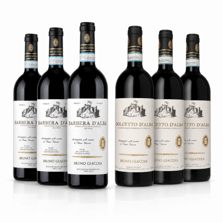 Box Barbera e Dolcetto d'Alba - Bruno Giacosa [6bot]