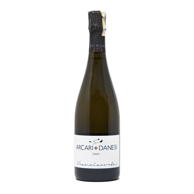 Franciacorta Saten DOCG Millesimato 2021 - Arcari e Danesi Franciacorta Saten DOCG Millesimato 2021 - Arcari e Danesi