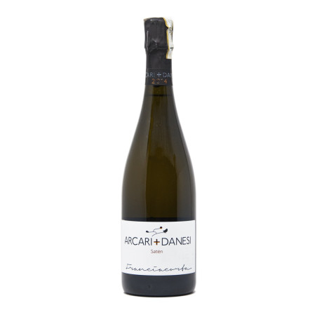 Franciacorta Saten DOCG Millesimato 2021 - Arcari e Danesi
