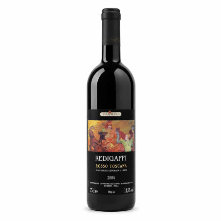Merlot Toscana IGT Redigaffi 2004 - Tua Rita