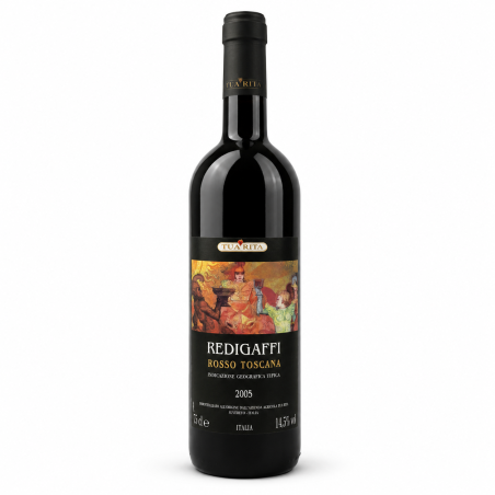 Merlot Toscana IGT Redigaffi 2005 - Tua Rita