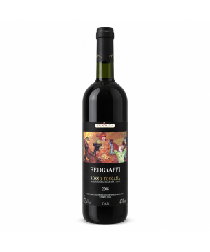 Merlot Toscana IGT Redigaffi 2006 - Tua Rita