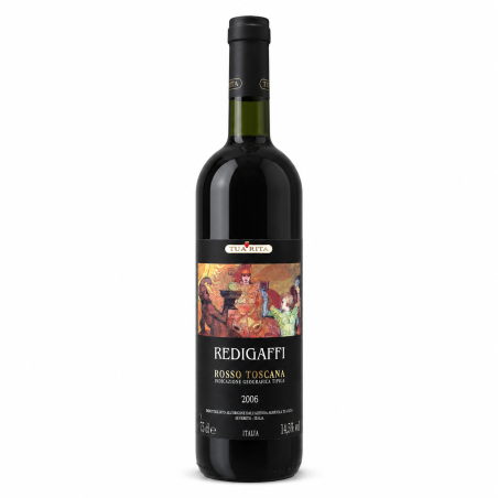 Merlot Toscana IGT Redigaffi 2006 - Tua Rita