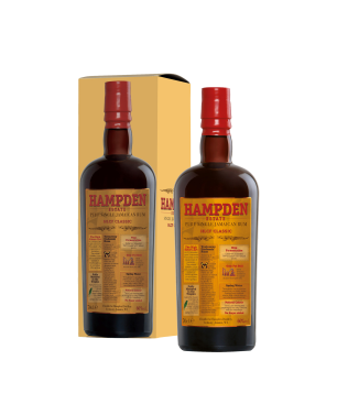 Jamaica Rum Hampden Estate HLCF 2017 Classic Overproof 60° - Hampden Estate  [Astucciato]