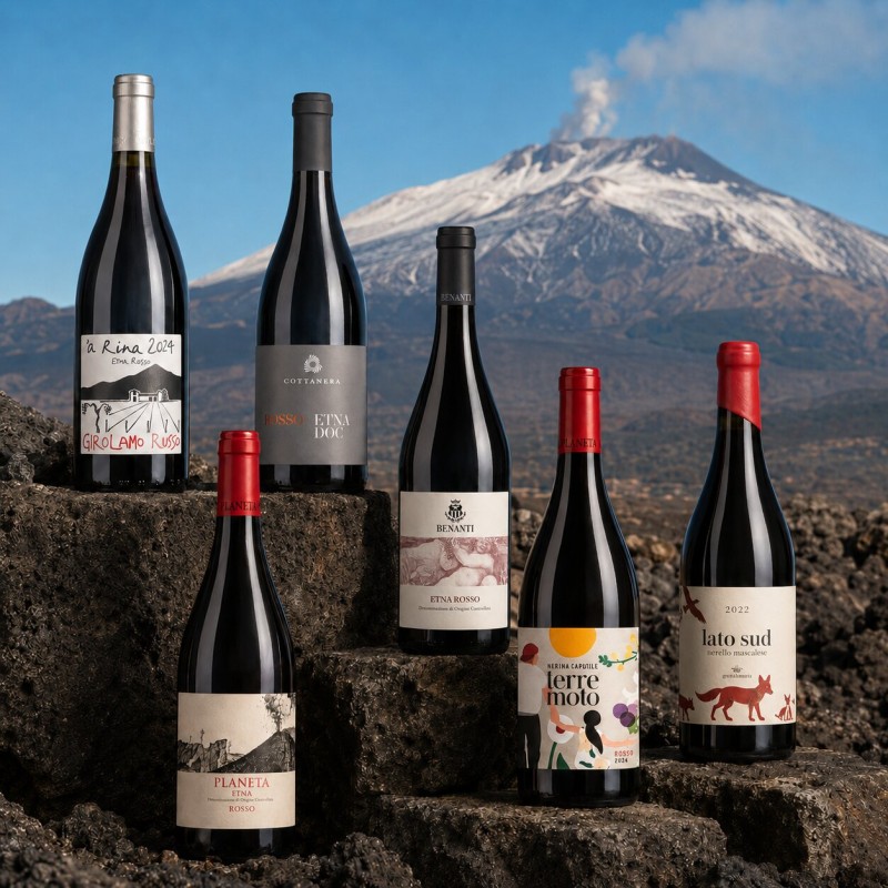 Etna Rosso Box Degustazione [6 bot] *Pre-Order*