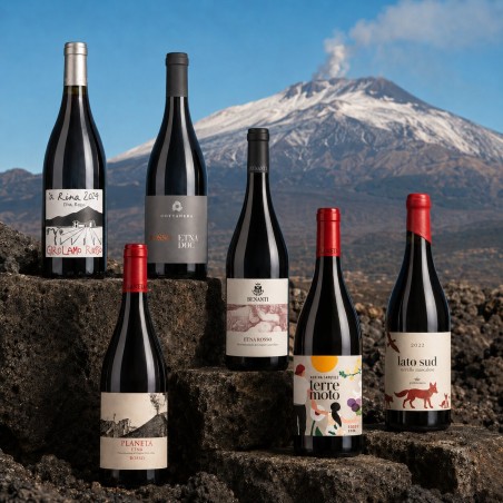 Etna Rosso Box Degustazione [6 bot] *Pre-Order*