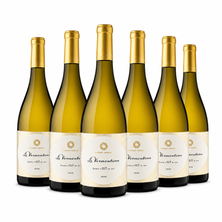 Box Le Vermentino 2024 BIO - Bodega Dussart Pedrón [6 bot]