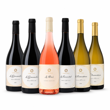 Box Degustazione Spagna BIO - Bodega Dussart Pedrón [6 bot]
