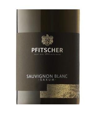 Sauvignon Saxum Alto Adige DOC 2025 - Pfitscher