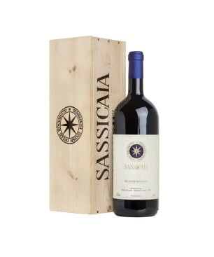 Sassicaia Bolgheri Sassicaia DOC 2023 - Tenuta San Guido [Magnum, cassetta di legno]