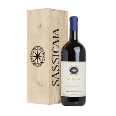 Sassicaia Bolgheri Sassicaia DOC 2023 - Tenuta San Guido [Magnum, cassetta di legno]
