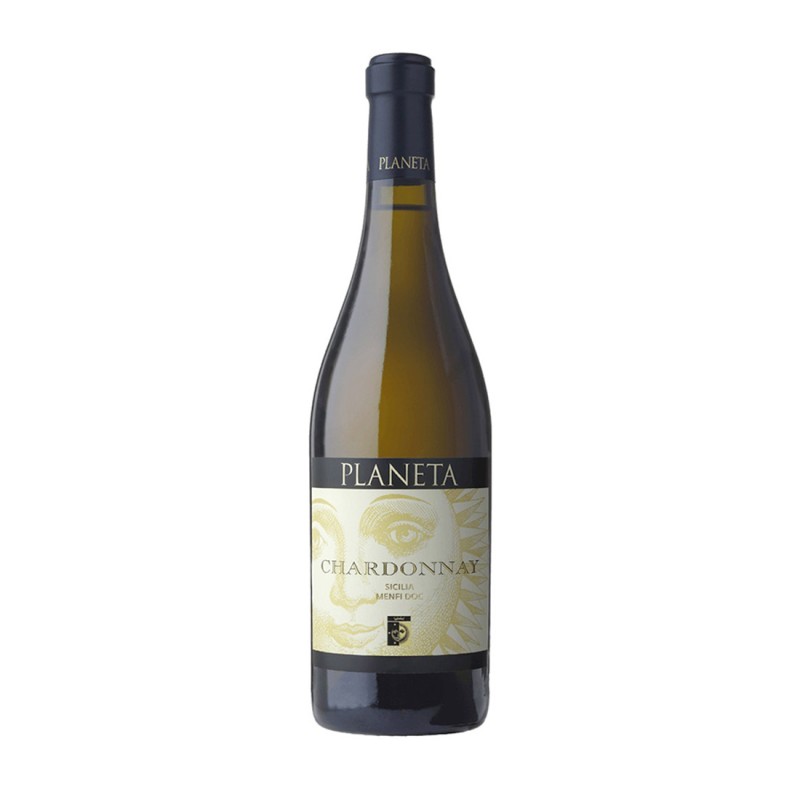 Chardonnay Sicilia Menfi DOC 2024 - Planeta Chardonnay Sicilia Menfi DOC 2024 - Planeta