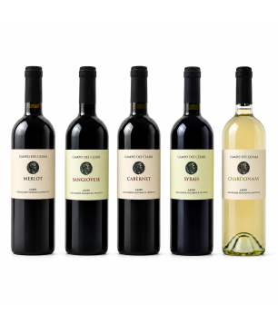 Box Degustazione Lazio - Campo dei Cesari [5 bot]