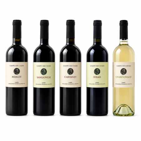 Box Degustazione Lazio - Campo dei Cesari [5 bot]