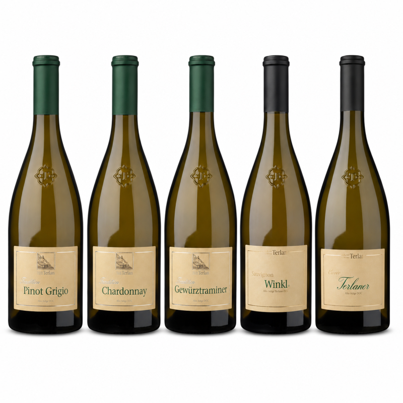 Box Degustazione Bianchi Alto Adige - Terlan [5 bot]