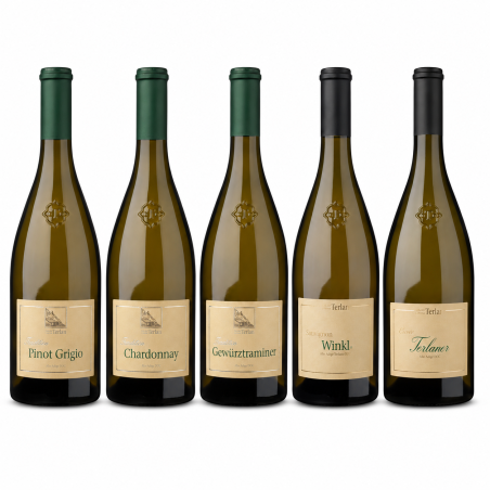 Box Degustazione Bianchi Alto Adige - Terlan [5 bot]