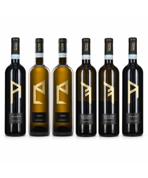 Box Degustazione Campania Janare - La Guardiense [6 bot]