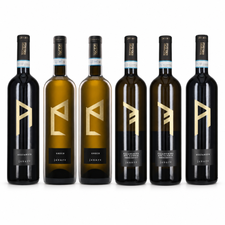 Box Degustazione Campania Janare - La Guardiense [6 bot]