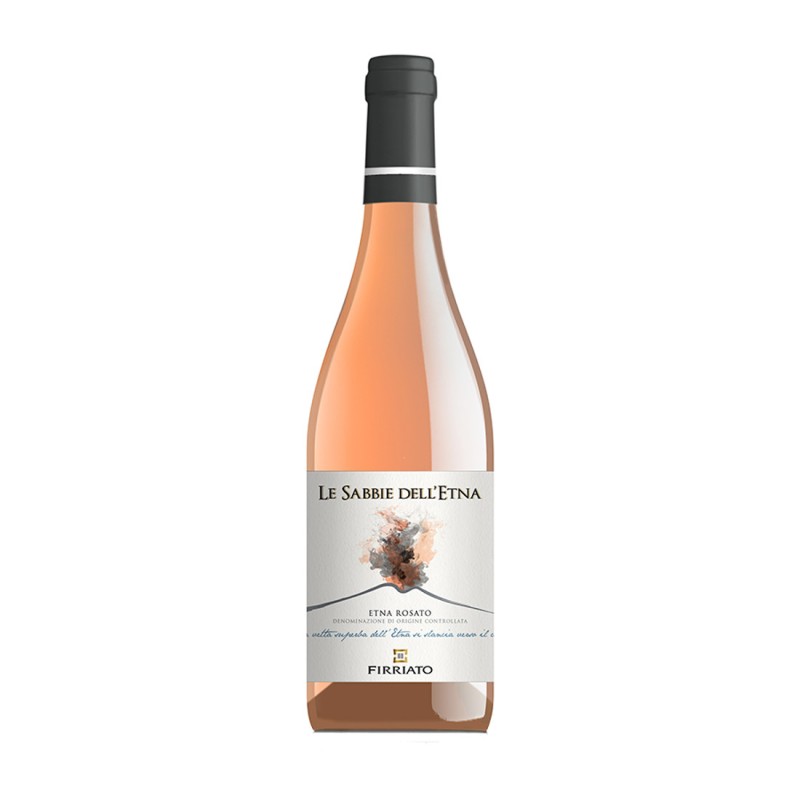 Etna Rosato DOC Le Sabbie dell'Etna 2025 - Firriato Etna Rosato DOC Le Sabbie dell'Etna 2025 - Firriato