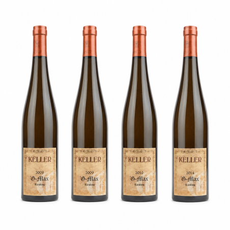 Verticale Riesling Trocken G-Max 2008/09/10/14 - Weingut Klaus Keller [4 bot]
