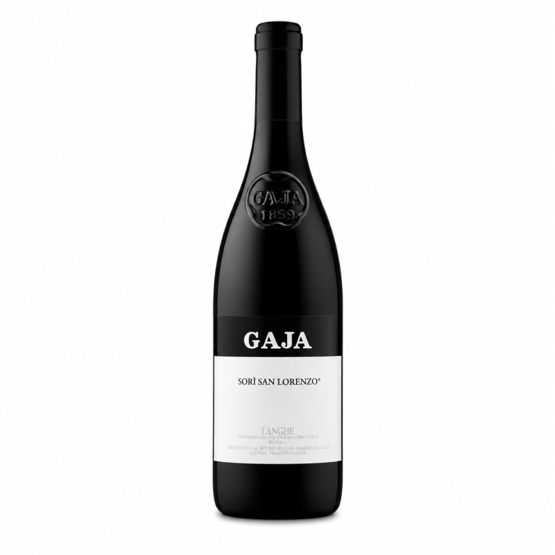 Langhe Nebbiolo Doc Sori San Lorenzo 2006 - Gaja Langhe Nebbiolo Doc Sori San Lorenzo 2006 - Gaja
