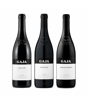 Box Gaja Nebbiolo Doc 2006 Sorì Tildin + Costa Russi + Sori San Lorenzo [3 bot]