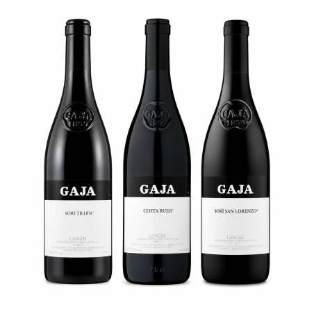 Box Gaja Nebbiolo Doc 2006 Sorì Tildin + Costa Russi + Sori San Lorenzo [3 bot]