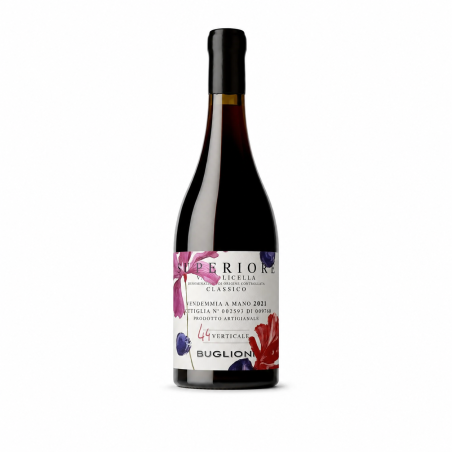 Valpolicella classico superiore doc BIO "Verticale 44" 2021 - Cantina Buglioni