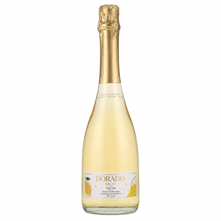 Cocktail Moscato Aromatizzato Ginger Lime - Bosio [0,75 lt]