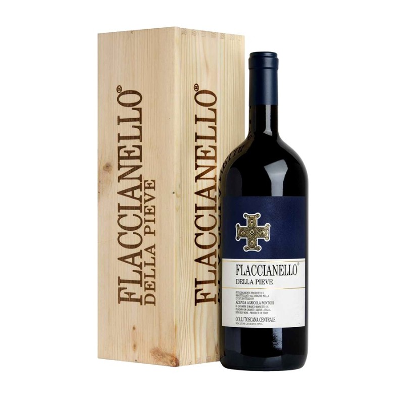 Flaccianello della Pieve Colli della Toscana Centrale Rosso IGT 2020 - Fontodi [Magnum, Cassetta di Legno]
