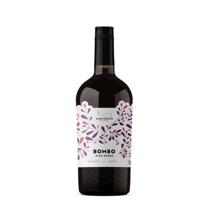 Bombo Rosso Nero Buono Lazio IGT 2024 - Cincinnato [Stelvin]