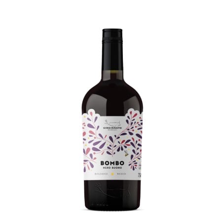 Bombo Rosso Nero Buono Lazio IGT 2024 - Cincinnato [Stelvin]