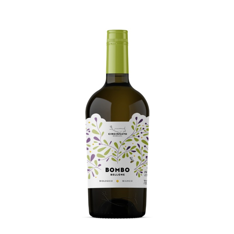 Bombo Bianco Bellone Lazio IGT 2024 - Cincinnato [Stelvin]