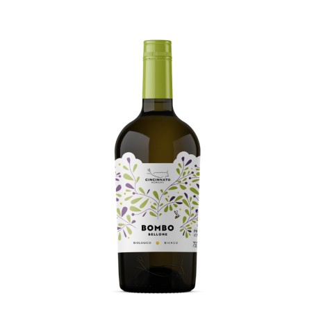 Bombo Bianco Bellone Lazio IGT 2024 - Cincinnato [Stelvin]