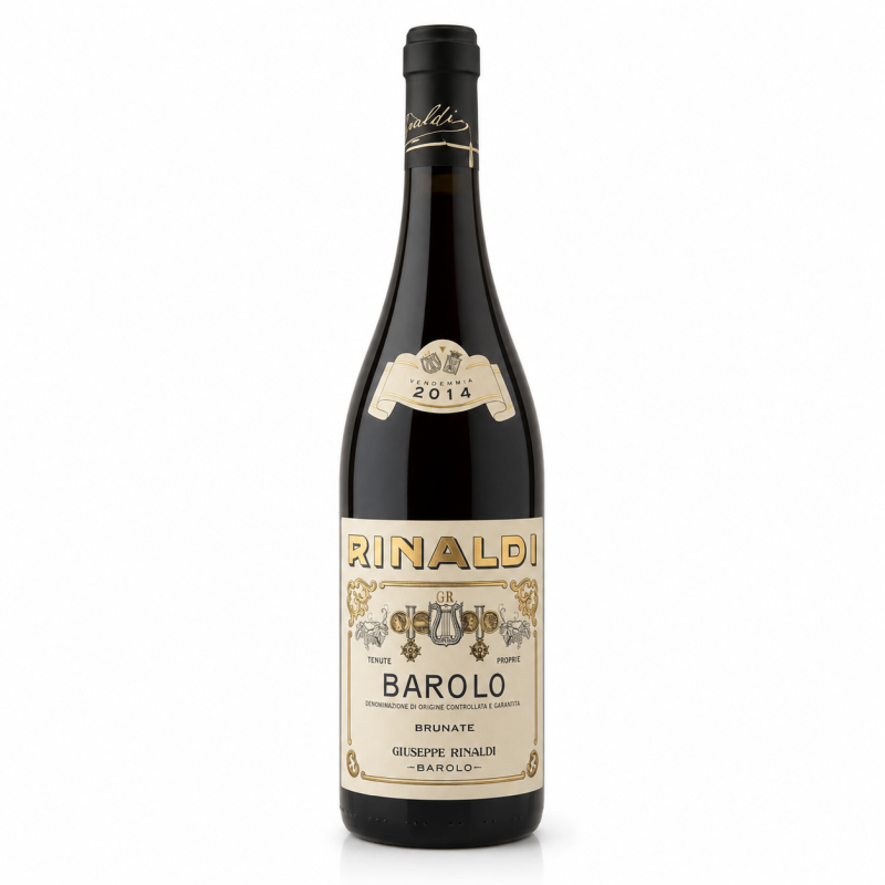 Barolo DOCG Brunate 2014 - Rinaldi Giuseppe